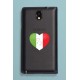 Sticker - Italienisches Herz - für notebook, Tablet oder smartphone deko