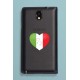 Sticker - Coeur Italien - pour notebook, tablette ou smartphone