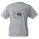 Men's or Women's Valaisan T-shirt - VS, Ash Heater 