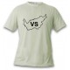 Men's or Women's Valaisan T-shirt - VS, November White 