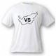Men's or Women's Valaisan T-shirt - VS, White
