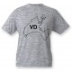 T-Shirt vaudois - VD,  Ash Heater 
