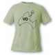 T-Shirt vaudois - VD, Alpin Spruce