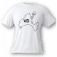 T-Shirt vaudois - VD, White