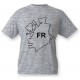 T-Shirt fribourgeois - FR - pour femme ou homme, Ash Heater