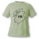 T-Shirt fribourgeois - FR - pour femme ou homme, Alpin Spruce