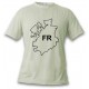 Women's or Men's T-shirt - Fribourg - FR, November White