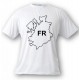 T-Shirt fribourgeois - FR - pour femme ou homme, White