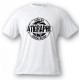 Men's or Women's T-Shirt - aTigraphe®, White