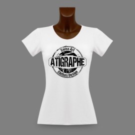 Donna slim T-Shirt - aTigraphe®