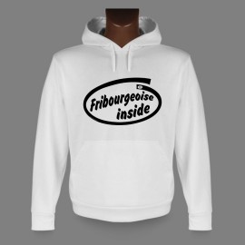 Kapuzen-Sweatshirt - Fribourgeoise inside für Damen