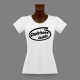 Women's T-Shirt slim moulant - Gruérienne Inside - pour dame