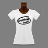 Women's T-Shirt slim moulant - Gruérienne Inside - pour dame