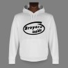 Kapuzen-Sweatshirt - Broyard inside