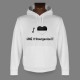 Hooded Funny Sweat - J'aime UNE fribourgeoise