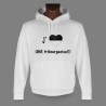 Hooded Funny Sweat - J'aime UNE fribourgeoise