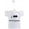 Mini T-Shirt -  J'aime UN fribourgeois