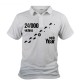 Polo homme - Mines antipersonnelles, White