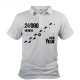 Polo uomo - mine antiuomo, White