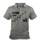 Polo homme - Mines antipersonnelles, Steel 