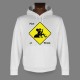 Kapuzen-Sweatshirt - Man at Work