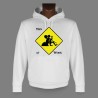 Kapuzen-Sweatshirt - Man at Work