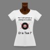 T-Shirt slim - Participons au déminage