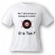 T-Shirt - Participons au déminage, White