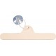Mini T-Shirt -  France, Mini hanger with suction cup