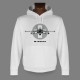 Kapuzen Jagdflugzeug Sweatshirt - Swiss FA-18 Hornet