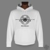 Hooded Fighter Aircraft Sweatshirt - Swiss FA-18 Hornet