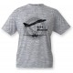 Kids T-shirts avion de combat - F-14 Tomcat, Ash heater