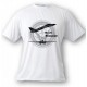 Kids Fighter Aircraft T-shirt - F-14 Tomcat, White