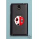 Sticker - pallone di calcio Vallese, per automobile, notebook o smartphone