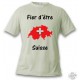 T-Shirt -  Fier d'être Suisse - pour homme