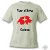 Men's T-Shirt - Fier d'être Suisse