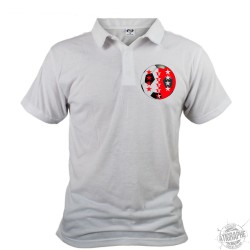Men's Soccer Polo shirt - pallone di calcio Vallese