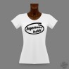 T-Shirt dame slim moulant - Payernoise Inside