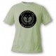 Donna o Uomo Funny T-Shirt - Pantoufles University, Ash Heater, Alpine Spruce