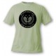 Women's or Men's funny T-Shirt - Pantoufles University, Ash Heater, Alpine Spruce