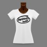 Frauen slim T-shirt - Parisienne Inside