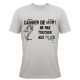 Funny T-Shirt - Les filles électriques, November White 