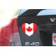 Sticker - Coeur canadien - pour voiture, pc portable, smartphone, tablette