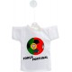 Mini T-Shirt - Força Portugal - Autodekoration
