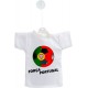 Mini T-shirt - Força Portugal, per automobile