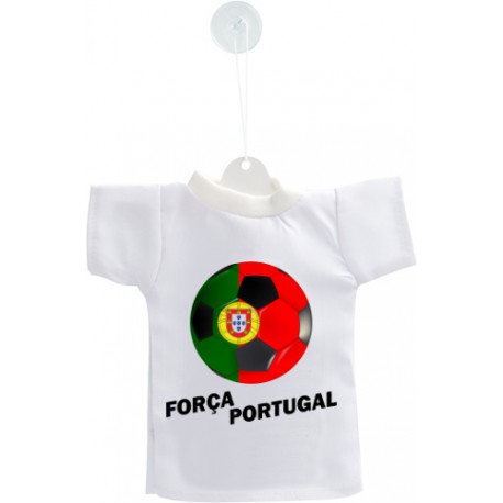 Car's Mini T-Shirt - Força Portugal