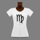 Women's Slim T-shirt - Virgo astrological sign