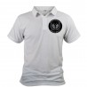 Men's Funny Polo Shirt - Pantoufles University, White