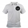 Uomo funny Polo Shirt - Master of Disaster, White