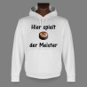 Hooded Funny Sweat - Bern Ice Hockey - Hier spielt der Meister